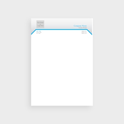 Design Preview for Design Gallery: Conservative Bulk Letterheads