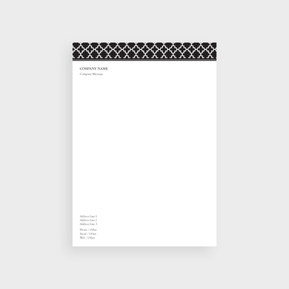 Design Preview for Design Gallery: Beauty & Spa Letterheads