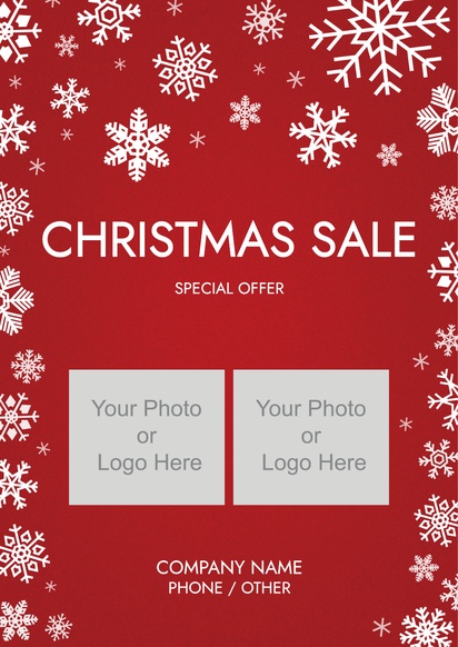 Design Preview for Design Gallery: Christmas Posters, B1 (707 x 1000 mm) 