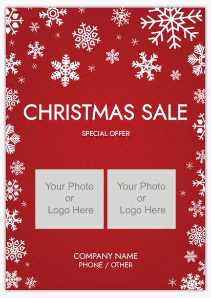 Design Preview for Design Gallery: Seasonal Plastic Signs, B1 (707 x 1000 mm)