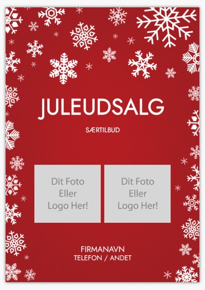 Forhåndsvisning af design for Designgalleri: Jul og højtider Foamex-skilte, B1 (707 x 1000 mm)