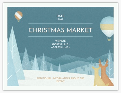 Design Preview for Design Gallery: Christmas & Seasonal Postcards, Standard