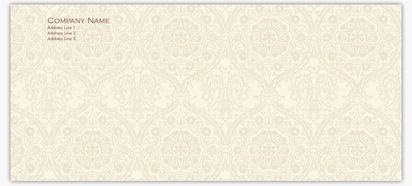 Design Preview for Design Gallery: Envelopes,  DL (22 x 11 cm)