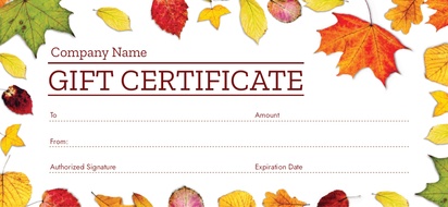 Design Preview for Templates for Construction, Repair & Improvement Gift Certificates 