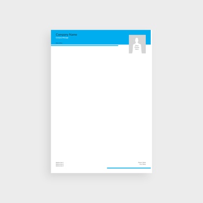 Design Preview for Design Gallery: Information & Technology Bulk Letterheads