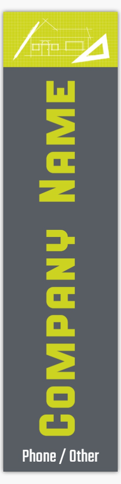 Design Preview for Design Gallery: Architecture  Vinyl Banners, 76 x 305 cm