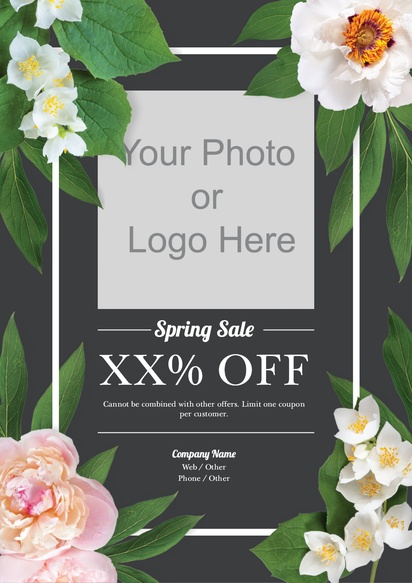 Design Preview for Design Gallery: Florals & Greenery A-Frames