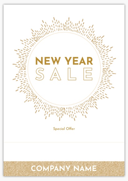 Design Preview for Design Gallery: Seasonal Wall Decals, A2 (420 x 594mm) Vertical