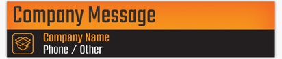 Design Preview for Design Gallery: Removals & Storage Vinyl Banners, 76 x 366 cm