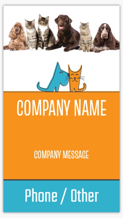 Design Preview for Design Gallery: Animals Vinyl Banners, 52 x 91 cm