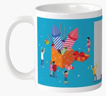 Design Preview for Design Gallery: Religious Personalised Mugs, 325 ml  Wrap-around
