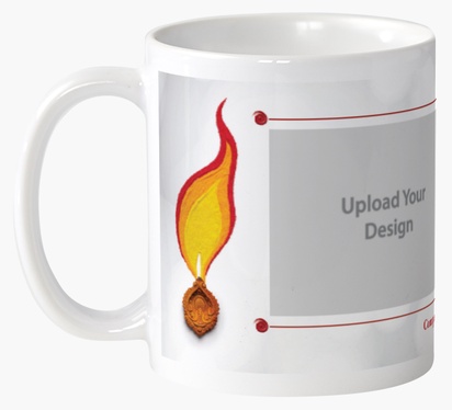Design Preview for Design Gallery: Religious Personalised Mugs, 325 ml  Wrap-around