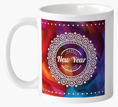 Design Preview for Design Gallery: Religious Personalised Mugs, 325 ml  2 Sided