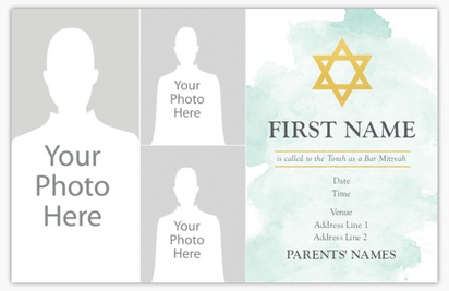 A jew 3 collage white design for Events with 3 uploads