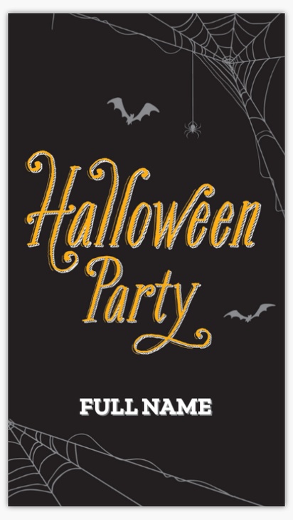 Design Preview for Design Gallery: Halloween Vinyl Banners, 52 x 91 cm