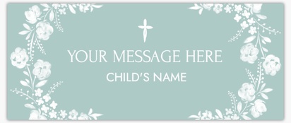 Design Preview for Design Gallery: Religious Vinyl Banners, 76 x 183 cm