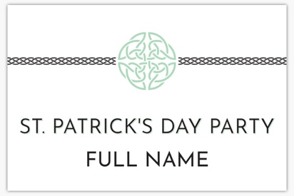 Design Preview for Design Gallery: St. Patrick's Day Vinyl Banners, 122 x 183 cm