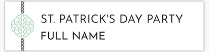 Design Preview for Design Gallery: St. Patrick's Day Vinyl Banners, 76 x 305 cm