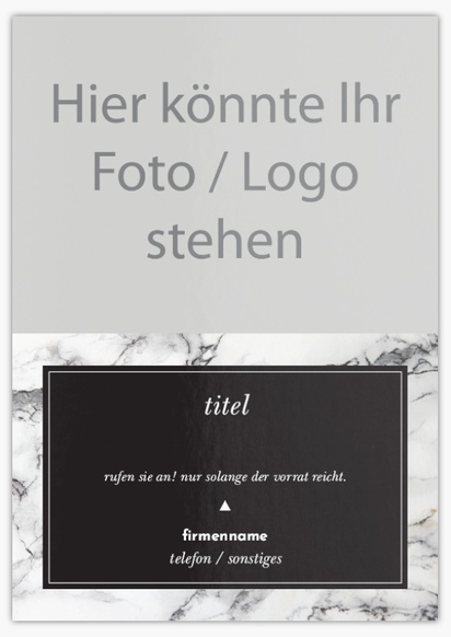 Designvorschau für Designgalerie: Flyer und Falzflyer Finanzen & Versicherungen,  Ohne Falz A5 (148 x 210 mm)