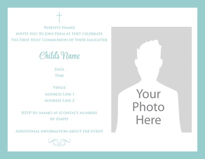 Design Preview for Moving Announcements Designs and Templates, 13.9 x 10.7 cm