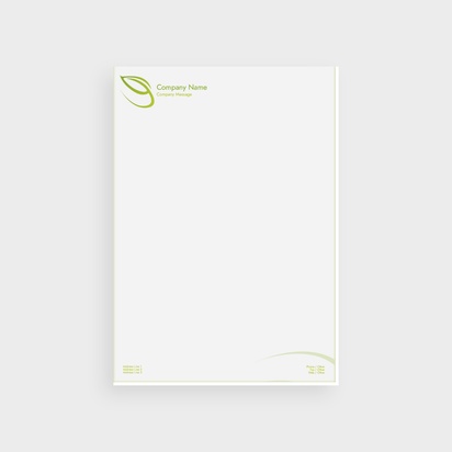 Design Preview for Design Gallery: Environmental Bulk Letterheads