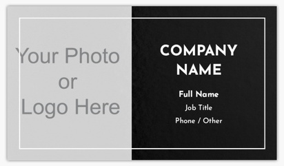 Design Preview for  Glossy Business Cards Templates, Standard (3.5" x 2")