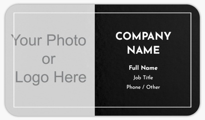 Design Preview for Design Gallery: Conservative Rounded Corner Business Cards, Standard (3.5" x 2")