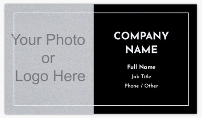 Design Preview for Business Services Pearl Business Cards Templates, Standard (3.5" x 2")