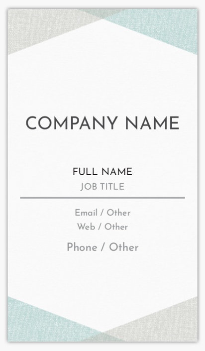 Design Preview for Design Gallery: Business Services Matte Visiting Cards, Standard (89 x 51 mm)