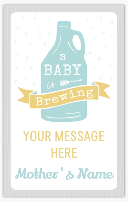 Design Preview for Design Gallery: Baby Vinyl Banners, 76 x 122 cm