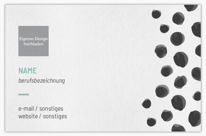 Designvorschau für Designgalerie: Naturpapier Visitenkarten Witzig & Skurril