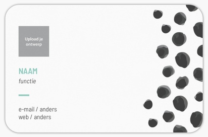 Voorvertoning ontwerp voor Ontwerpgalerij: Leuk en grappig Visitekaartjes ronde hoeken, Ronde hoeken Standaard (85 x 55 mm)