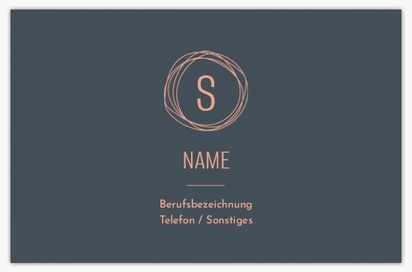 Designvorschau für Designgalerie: Standard-Visitenkarten Witzig & Skurril, Standard (85 x 55 mm)