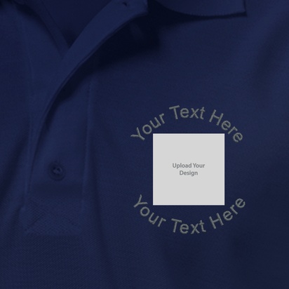 Design Preview for Design Gallery: Polyester Polo T-Shirts