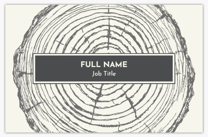 Design Preview for Design Gallery: Retro & Vintage Textured Uncoated Business Cards