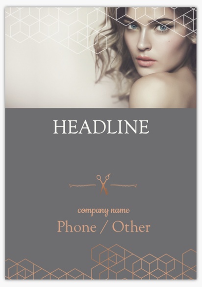 Design Preview for Design Gallery: Beauty & Spa Plastic Signs, A1 (594 x 841 mm)