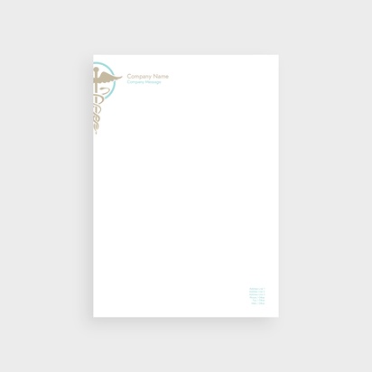 Design Preview for Design Gallery: Conservative Bulk Letterheads