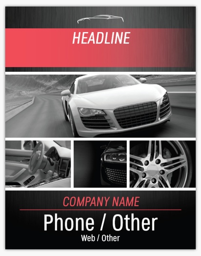 Design Preview for Auto Dealers Posters Templates, 22" x 28"
