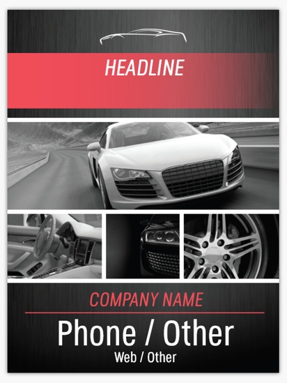 Design Preview for Auto Dealers Posters Templates, 36" x 48"