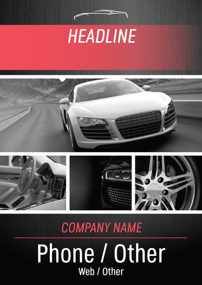 Design Preview for Design Gallery: Auto Dealers Posters, B2 (500 x 707 mm) 
