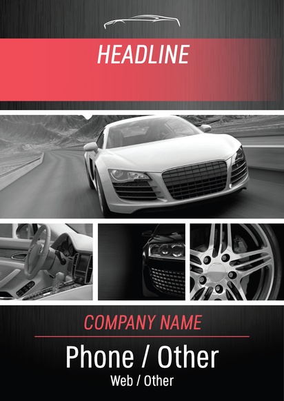Design Preview for Design Gallery: Auto Dealers Posters, B1 (707 x 1000 mm) 