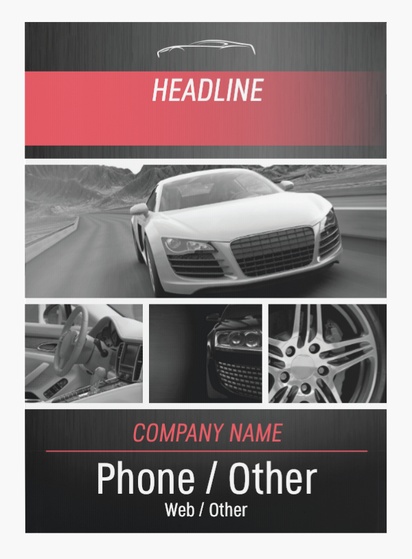Design Preview for Design Gallery: Automotive & Transportation Posters, A1 (594 x 841 mm)