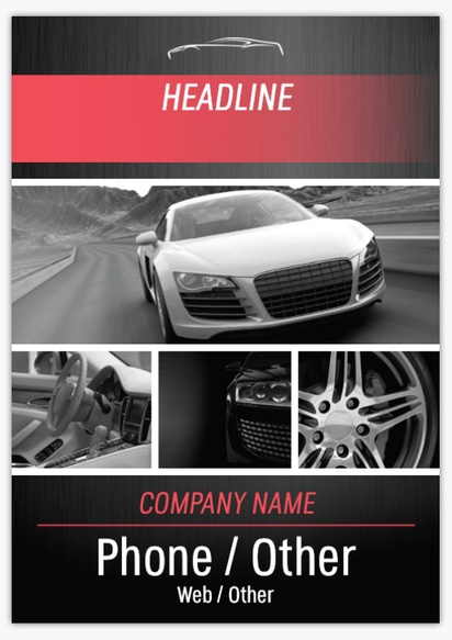 Design Preview for Design Gallery: Automotive & Transportation Plastic Signs, A1 (594 x 841 mm)