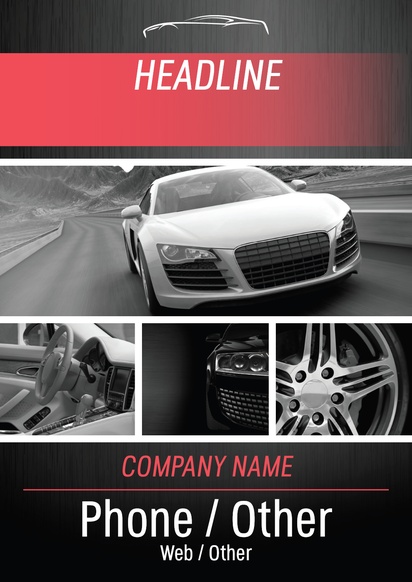Design Preview for Design Gallery: Auto Dealers Posters, A0 (841 x 1189 mm) 