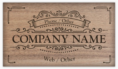 Design Preview for Design Gallery: Retail & Sales Pearl Business Cards, Standard (3.5" x 2")