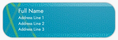 Design Preview for Design Gallery: IT Consulting Return Address Labels