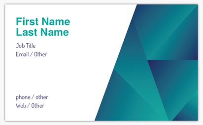 Design Preview for Templates for Marketing & Communications Standard Name Cards , Standard (91 x 55 mm)