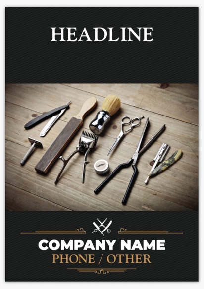 Design Preview for Design Gallery: Barbers A-Frames
