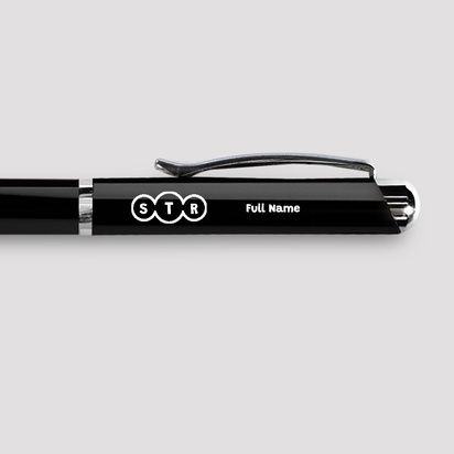 Design Preview for Design Gallery: Modern & Simple Personalised Pens