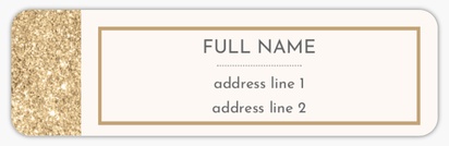 Design Preview for Design Gallery: Beauty & Spa Return Address Labels